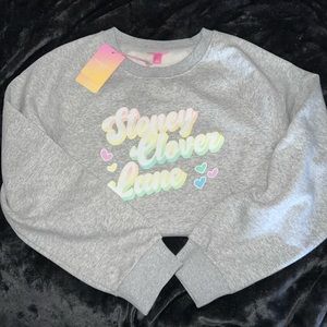 Stoney Clover Lane x Target Sweatshirt Size L